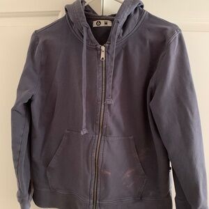 American Giant zip up hoodie